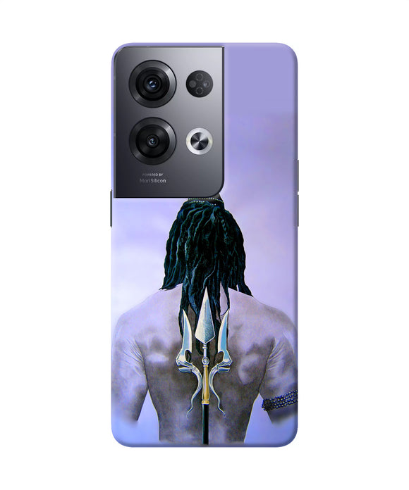 Lord shiva back Oppo Reno8 Pro Back Cover