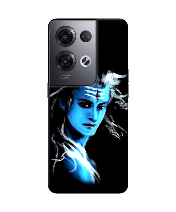 Lord shiva nilkanth Oppo Reno8 Pro Back Cover