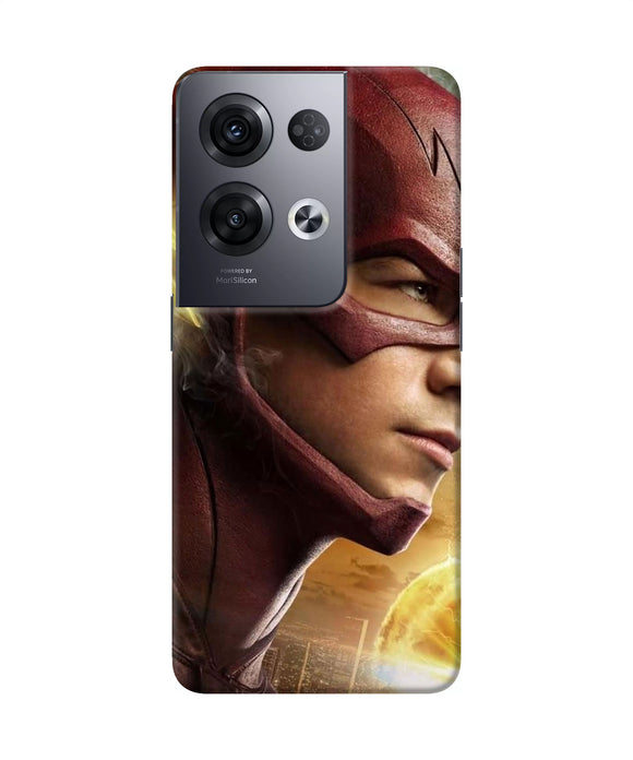 Flash super hero Oppo Reno8 Pro Back Cover