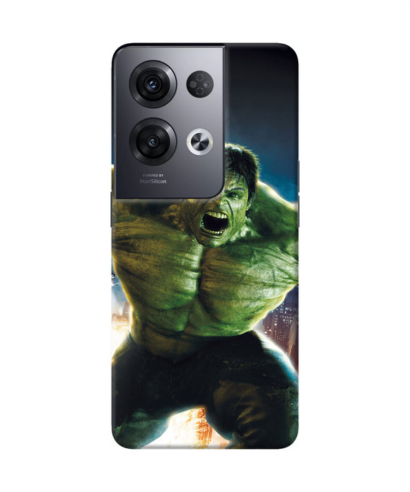 Hulk super hero Oppo Reno8 Pro Back Cover