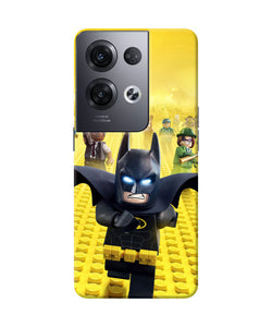 Mini batman game Oppo Reno8 Pro Back Cover