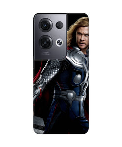 Thor super hero Oppo Reno8 Pro Back Cover