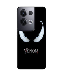 Venom poster Oppo Reno8 Pro Back Cover