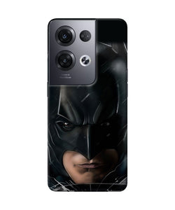 Batman black mask Oppo Reno8 Pro Back Cover