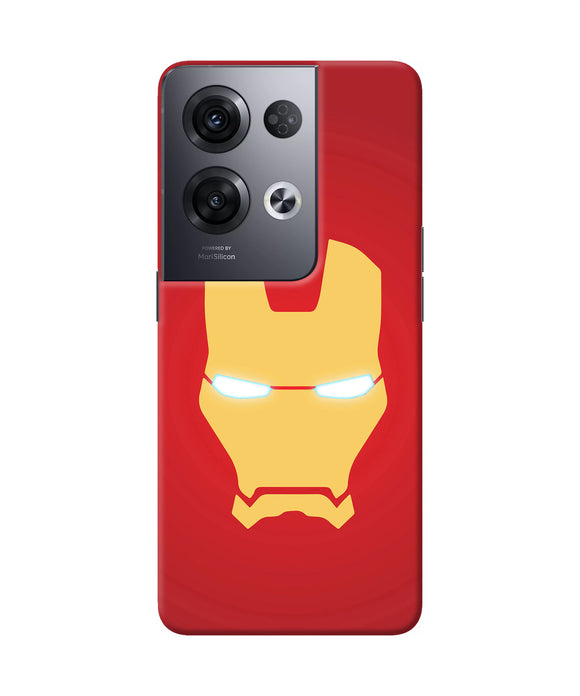 Ironman cartoon Oppo Reno8 Pro Back Cover