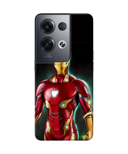 Ironman suit Oppo Reno8 Pro Back Cover