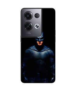 Batman dark knight poster Oppo Reno8 Pro Back Cover