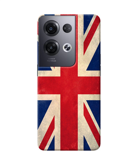 US flag poster Oppo Reno8 Pro Back Cover