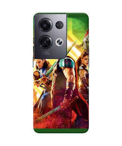 Avengers thor poster Oppo Reno8 Pro Back Cover