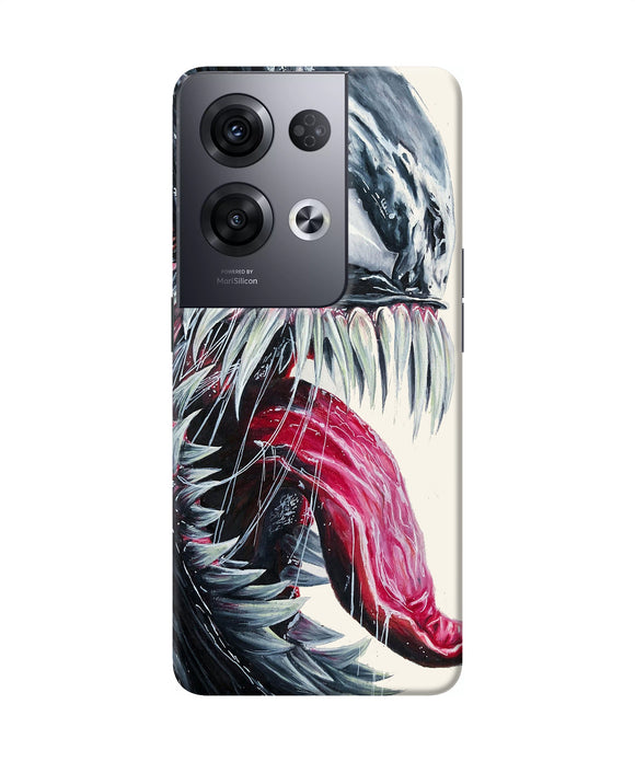 Angry venom Oppo Reno8 Pro Back Cover