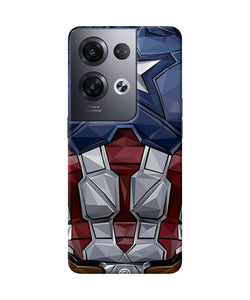 Captain suit Oppo Reno8 Pro Back Cover