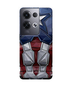 Captain suit Oppo Reno8 Pro Back Cover