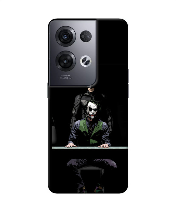 Batman vs joker Oppo Reno8 Pro Back Cover