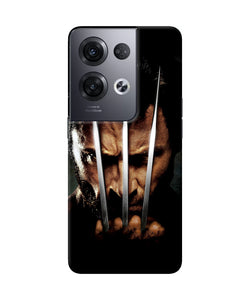 Wolverine poster Oppo Reno8 Pro Back Cover