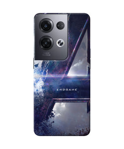 Avengers end game poster Oppo Reno8 Pro Back Cover