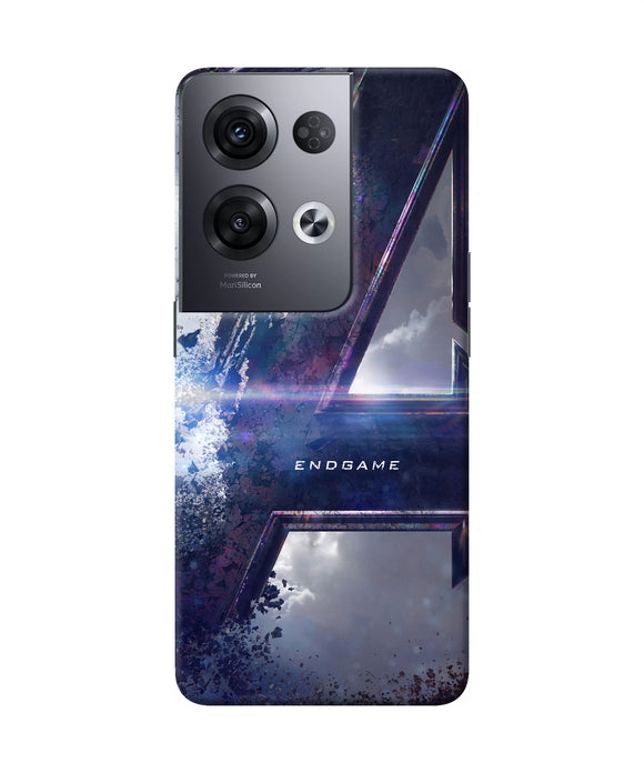 Avengers end game poster Oppo Reno8 Pro Back Cover