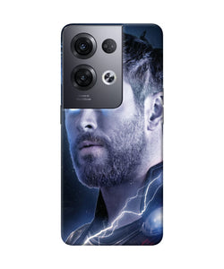 Thor super hero Oppo Reno8 Pro Back Cover