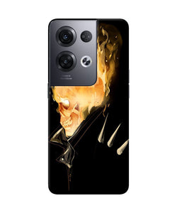 Burning ghost rider Oppo Reno8 Pro Back Cover