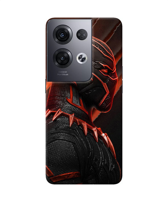 Black panther Oppo Reno8 Pro Back Cover