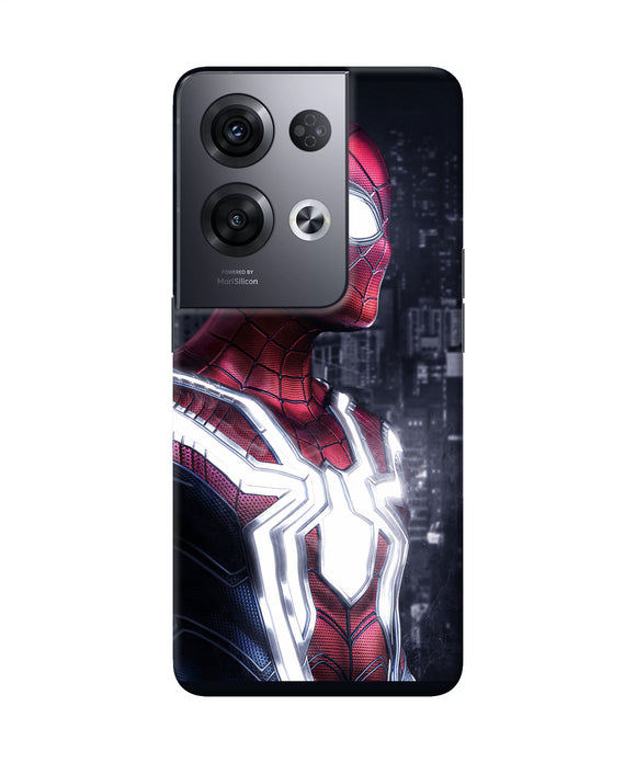 Spiderman suit Oppo Reno8 Pro Back Cover