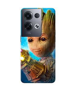 Groot vs thanos Oppo Reno8 Pro Back Cover