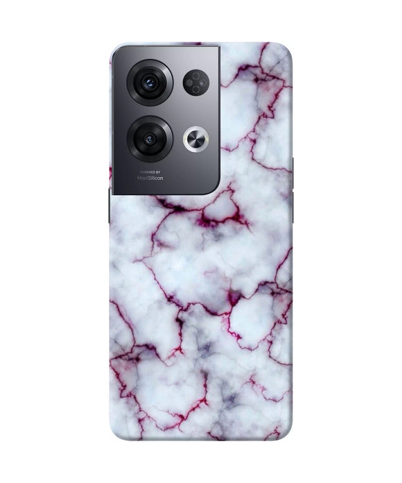 Brownish marble Oppo Reno8 Pro Back Cover