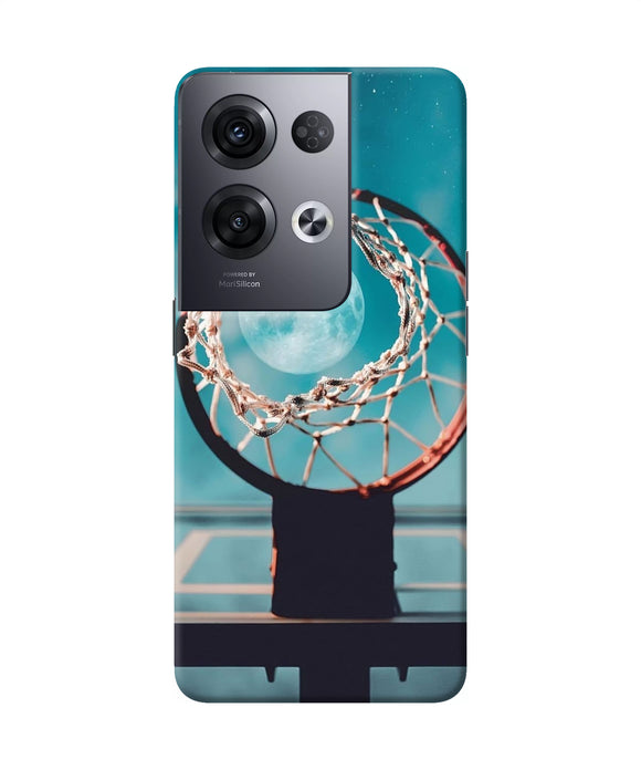 Basket ball moon Oppo Reno8 Pro Back Cover