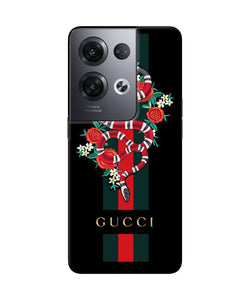 Gucci poster Oppo Reno8 Pro Back Cover