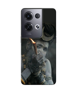 Aghori chillum Oppo Reno8 Pro Back Cover