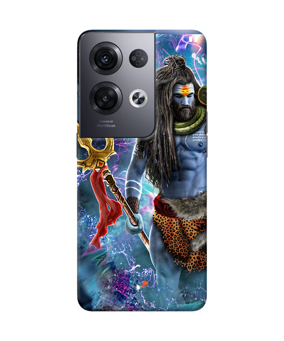 Lord shiva universe Oppo Reno8 Pro Back Cover