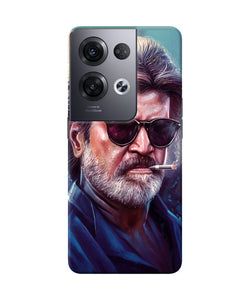 Rajnikant smoking Oppo Reno8 Pro Back Cover