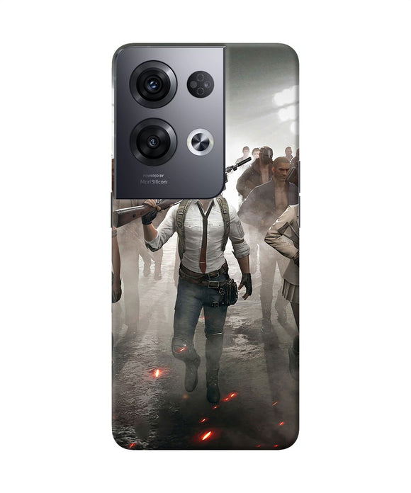 Pubg fight over Oppo Reno8 Pro Back Cover