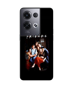 friends forever Oppo Reno8 Pro Back Cover