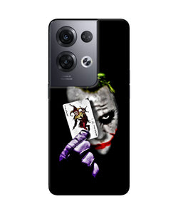 Joker card Oppo Reno8 Pro Back Cover