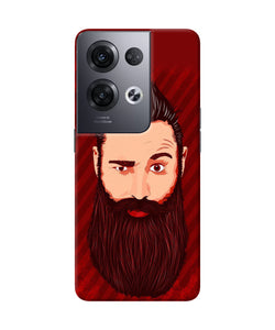 Beardo character Oppo Reno8 Pro Back Cover