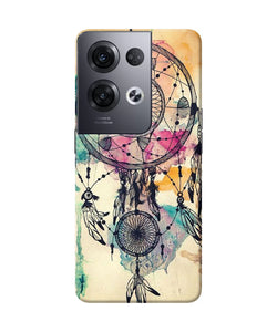 Craft art paint Oppo Reno8 Pro Back Cover