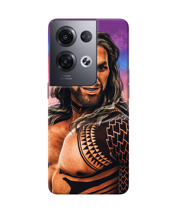 Aquaman sketch Oppo Reno8 Pro Back Cover