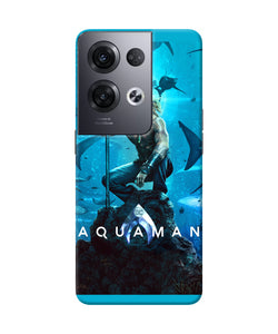 Aquaman underwater Oppo Reno8 Pro Back Cover