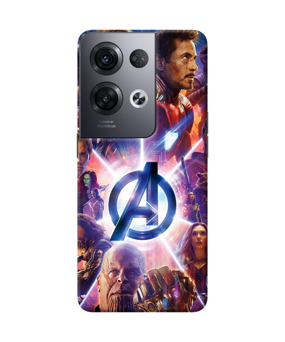 Avengers poster Oppo Reno8 Pro Back Cover