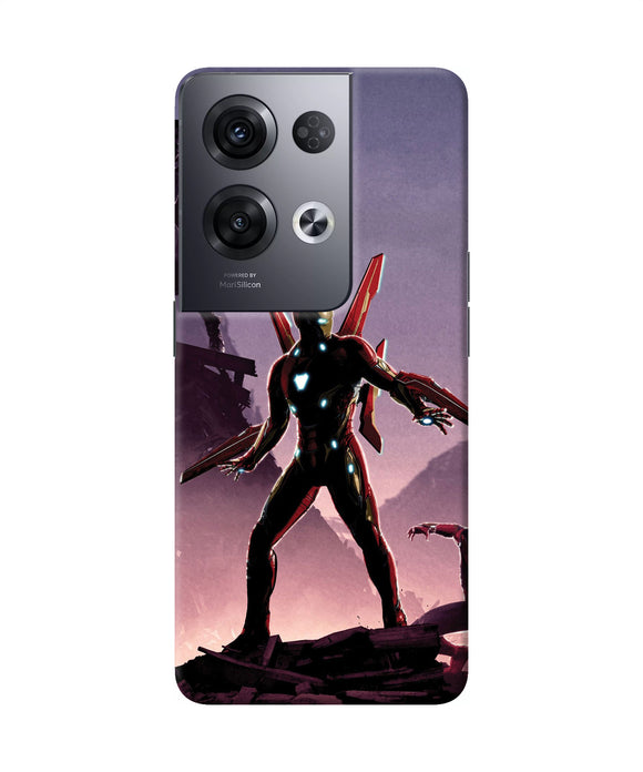 Ironman on planet Oppo Reno8 Pro Back Cover