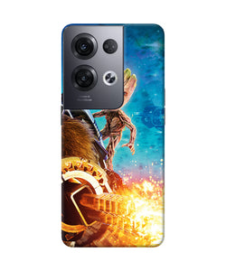 Groot angry Oppo Reno8 Pro Back Cover