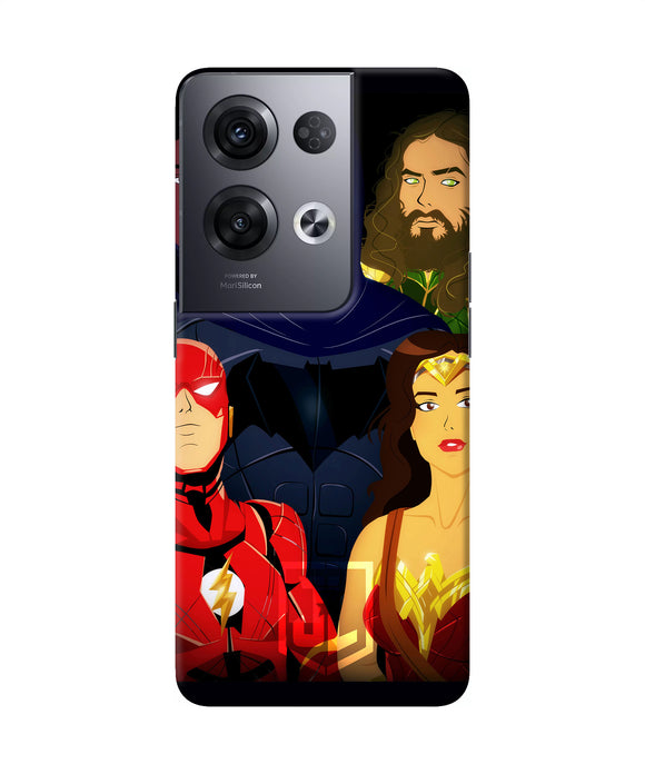 Marvells characters Oppo Reno8 Pro Back Cover