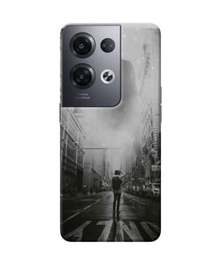 Batman city knight Oppo Reno8 Pro Back Cover