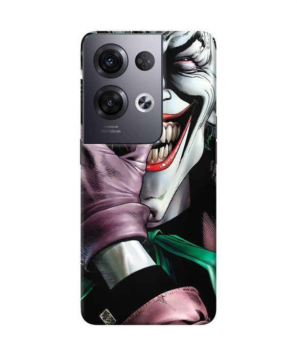 Joker cam Oppo Reno8 Pro Back Cover