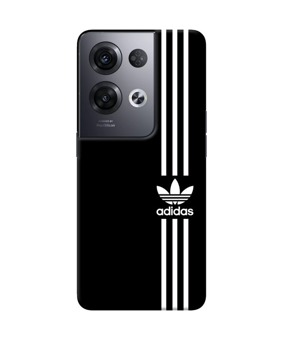 Adidas strips logo Oppo Reno8 Pro Back Cover