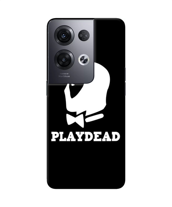 Play dead Oppo Reno8 Pro Back Cover