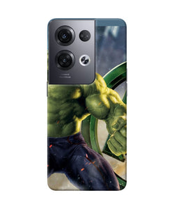 Angry hulk Oppo Reno8 Pro Back Cover