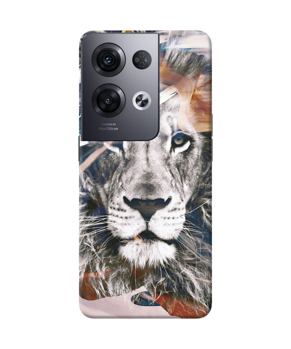 Lion poster Oppo Reno8 Pro Back Cover