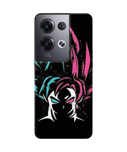 Vegeta goku Oppo Reno8 Pro Back Cover