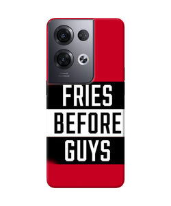 Fries before guys quote Oppo Reno8 Pro Back Cover